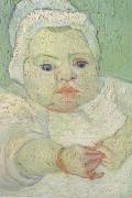 Vincent Van Gogh The Baby Marcelle Roulin (nn04) oil